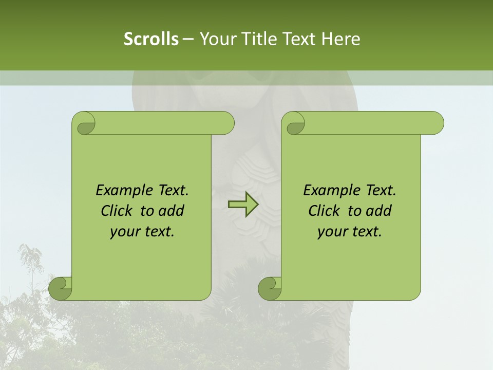 Fitness Energy Waist PowerPoint Template