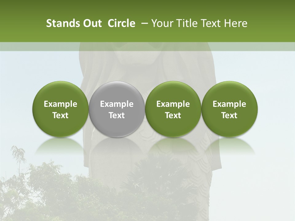 Fitness Energy Waist PowerPoint Template