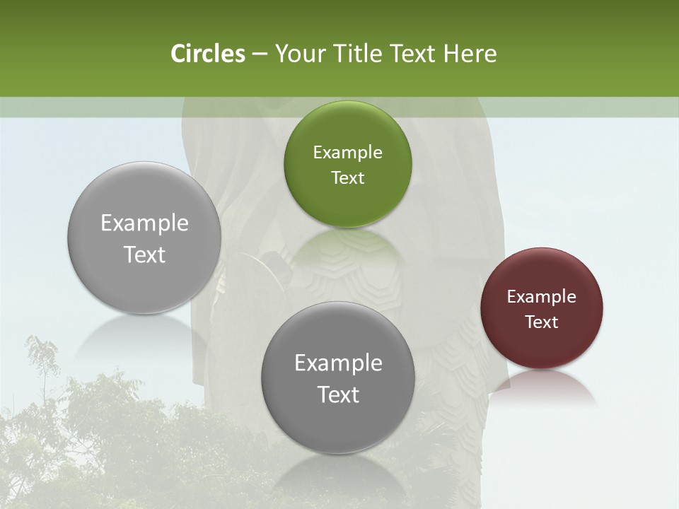 Fitness Energy Waist PowerPoint Template