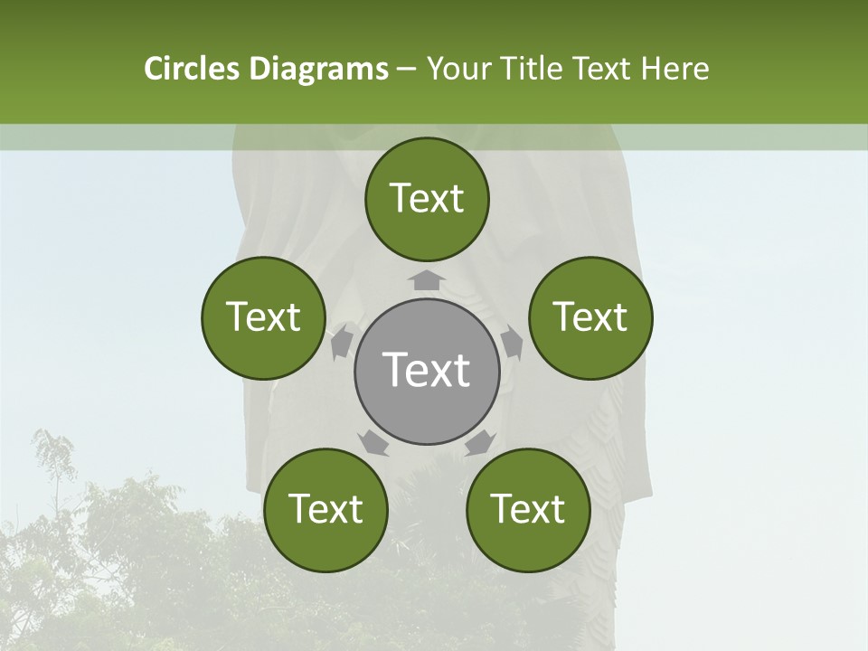 Fitness Energy Waist PowerPoint Template