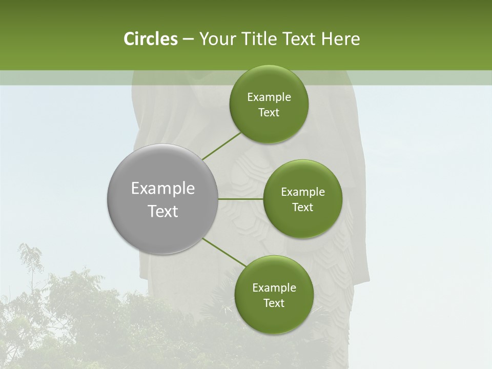 Fitness Energy Waist PowerPoint Template