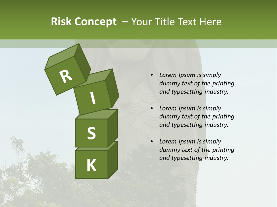 Fitness Energy Waist PowerPoint Template