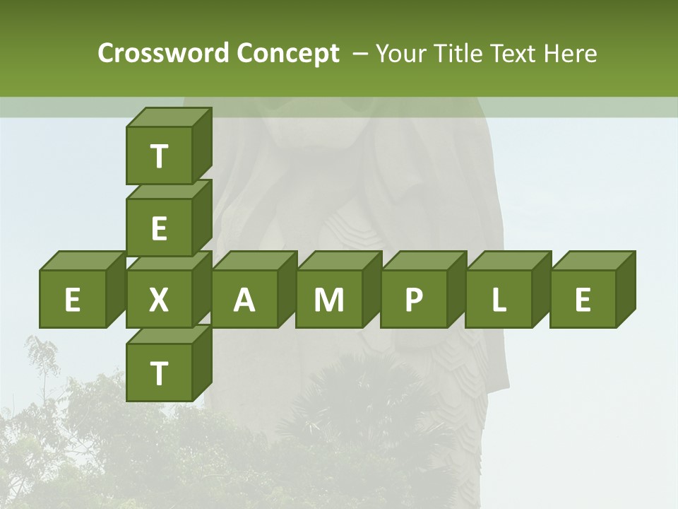 Fitness Energy Waist PowerPoint Template