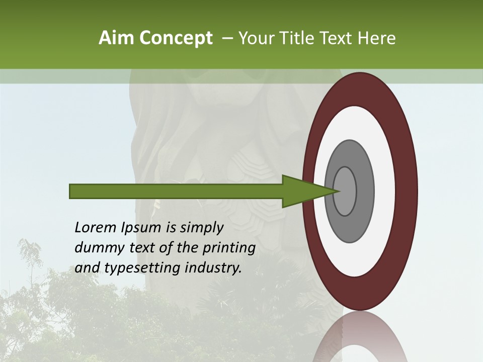 Fitness Energy Waist PowerPoint Template