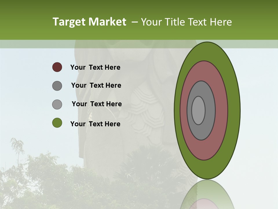 Fitness Energy Waist PowerPoint Template