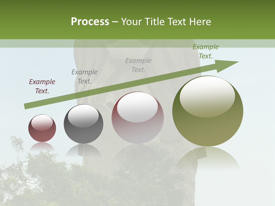 Fitness Energy Waist PowerPoint Template