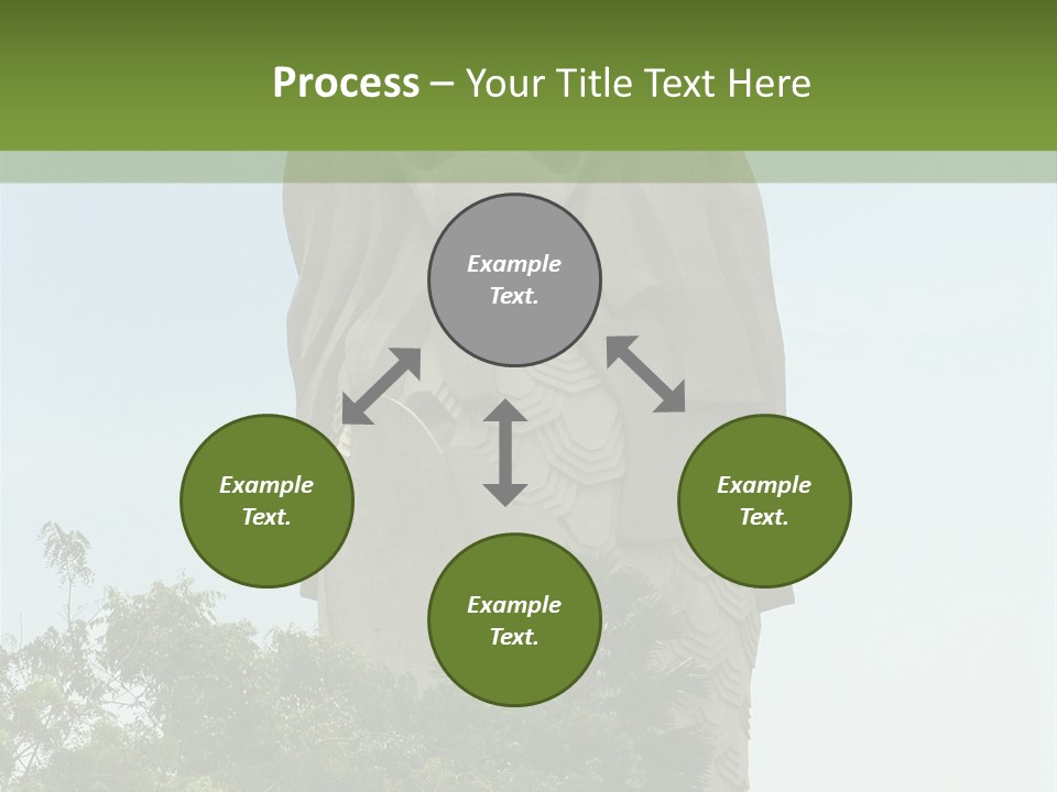 Fitness Energy Waist PowerPoint Template