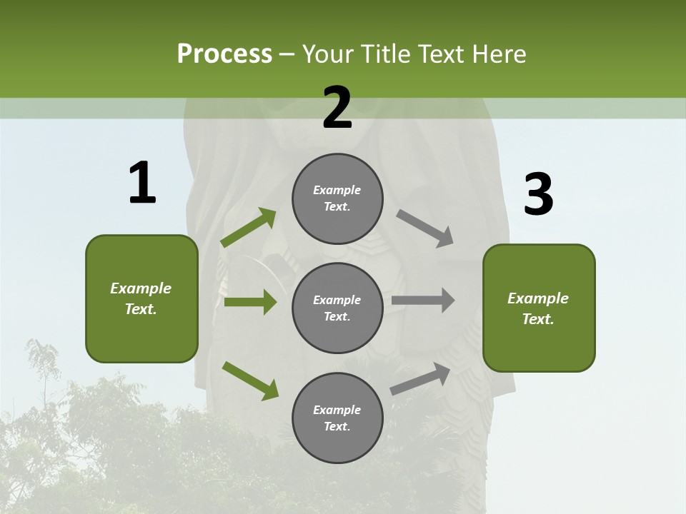 Fitness Energy Waist PowerPoint Template