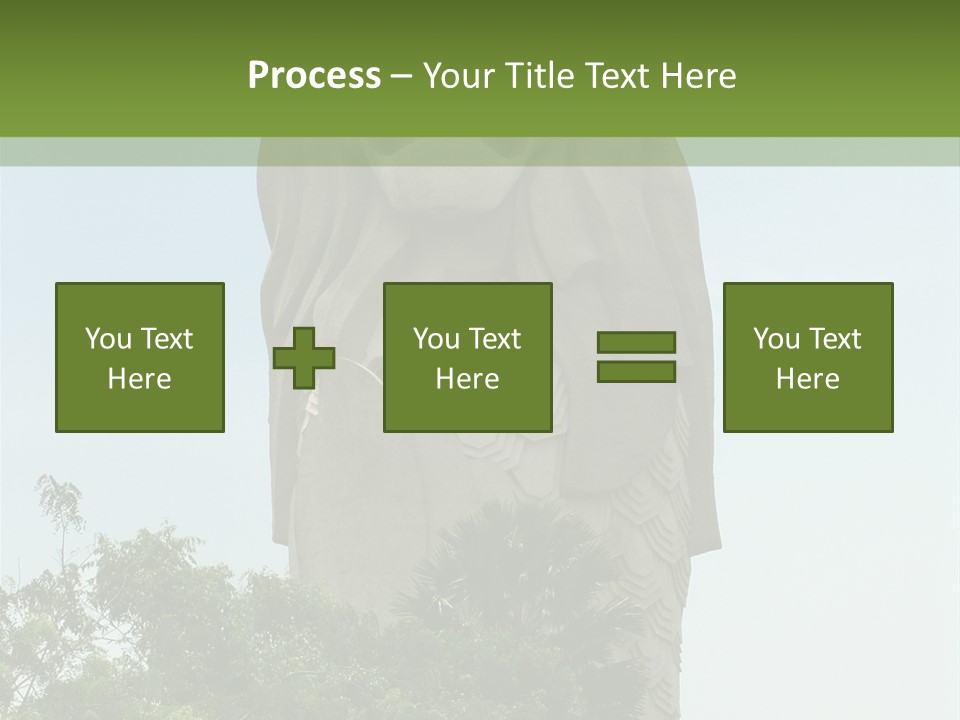 Fitness Energy Waist PowerPoint Template