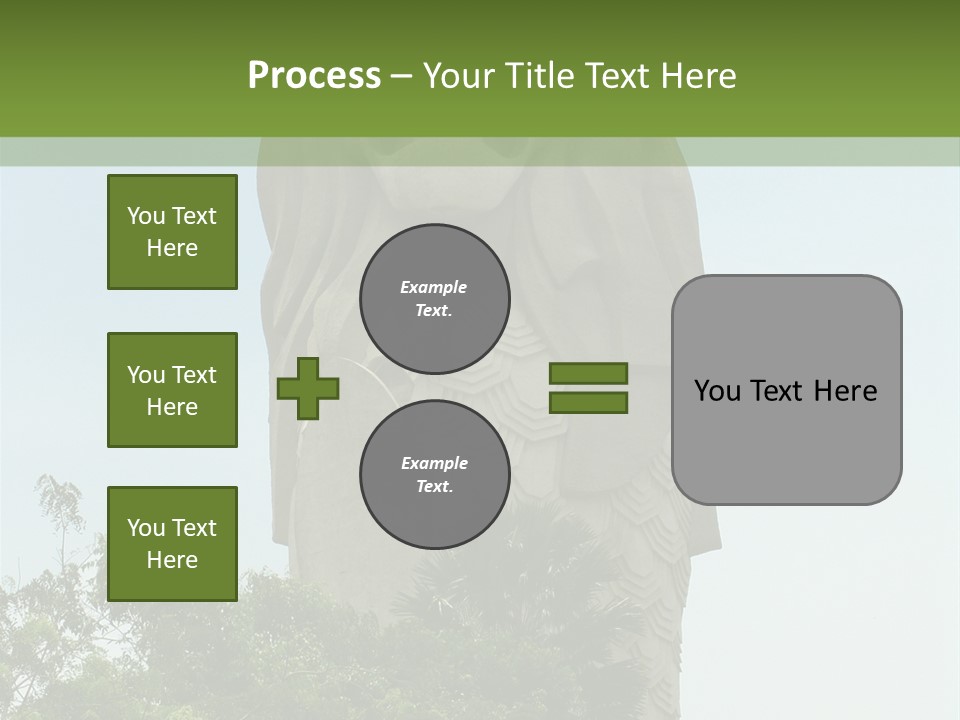Fitness Energy Waist PowerPoint Template