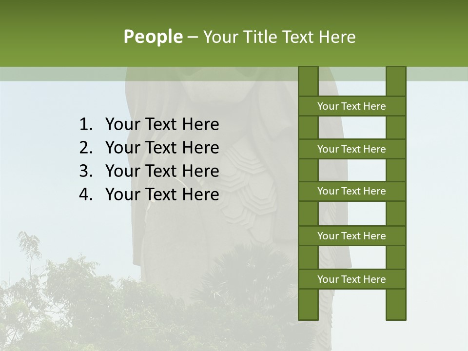 Fitness Energy Waist PowerPoint Template