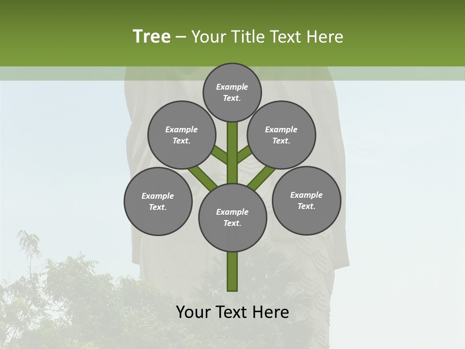 Fitness Energy Waist PowerPoint Template