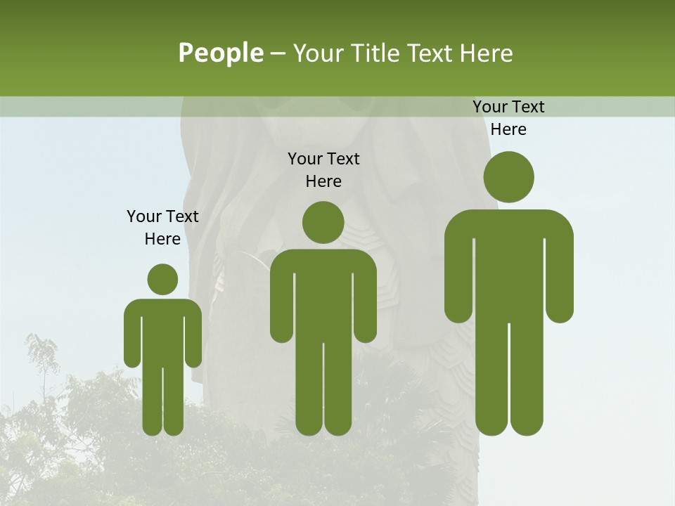 Fitness Energy Waist PowerPoint Template