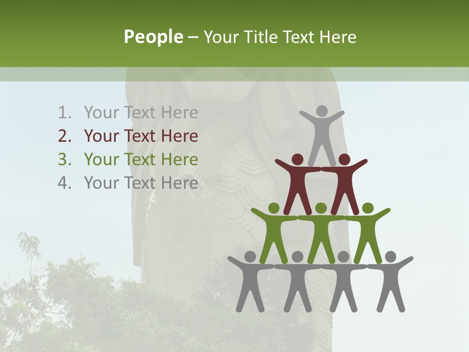 Fitness Energy Waist PowerPoint Template