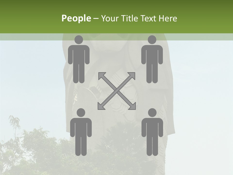 Fitness Energy Waist PowerPoint Template