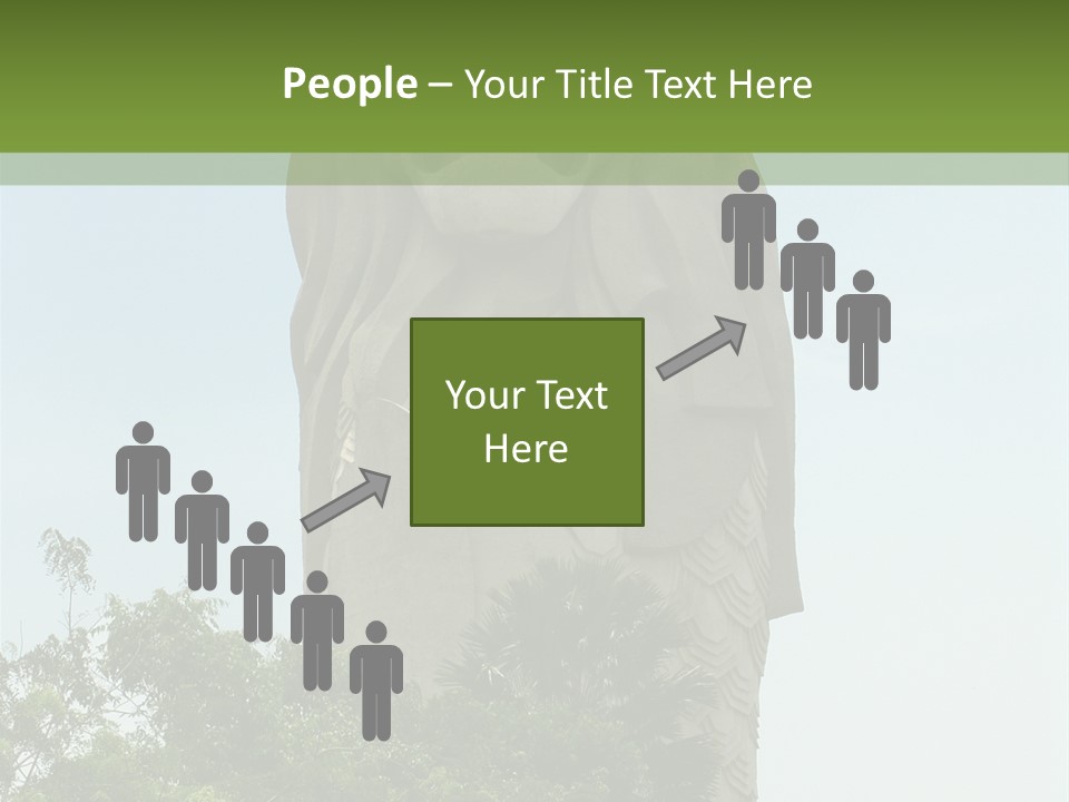Fitness Energy Waist PowerPoint Template