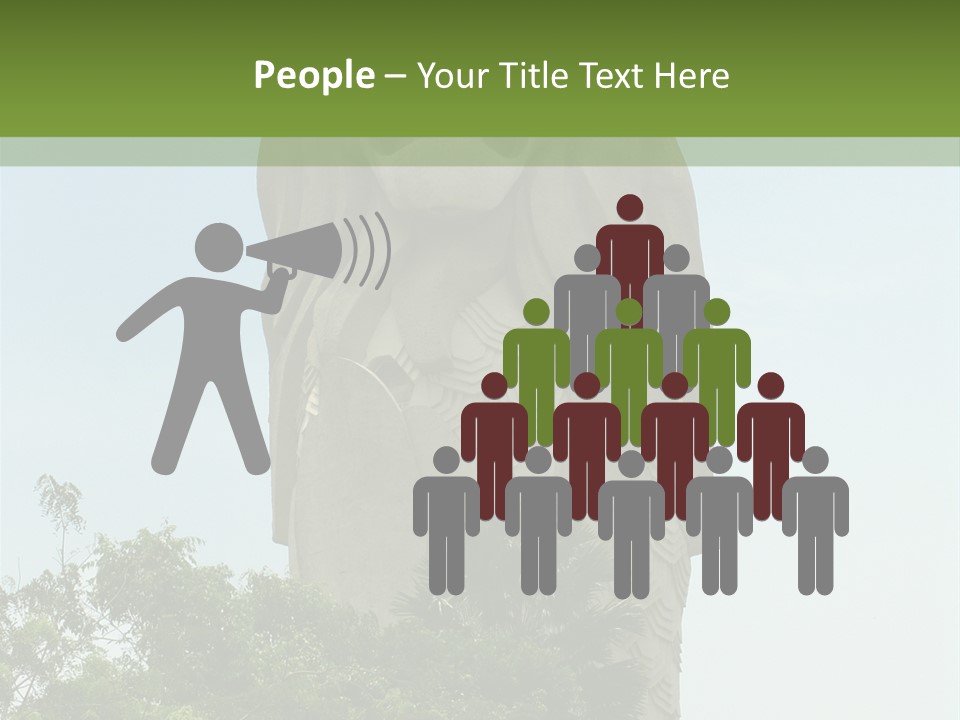 Fitness Energy Waist PowerPoint Template