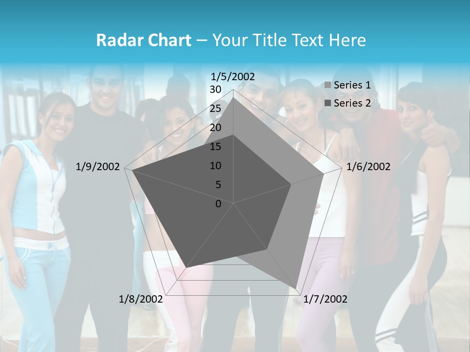 Nourish Gymnastics Shape PowerPoint Template