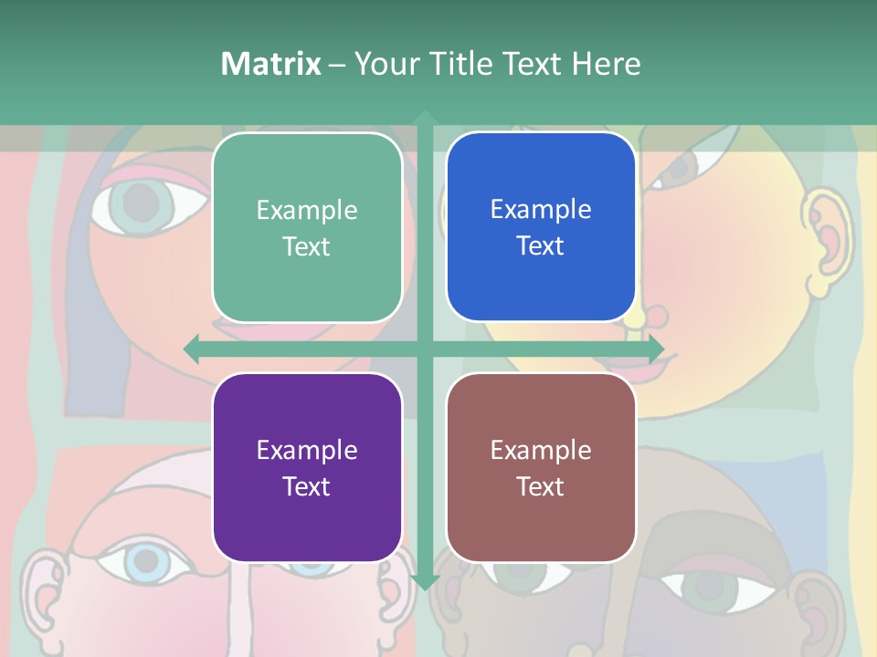 Vitamins Undressed Gymnastics PowerPoint Template
