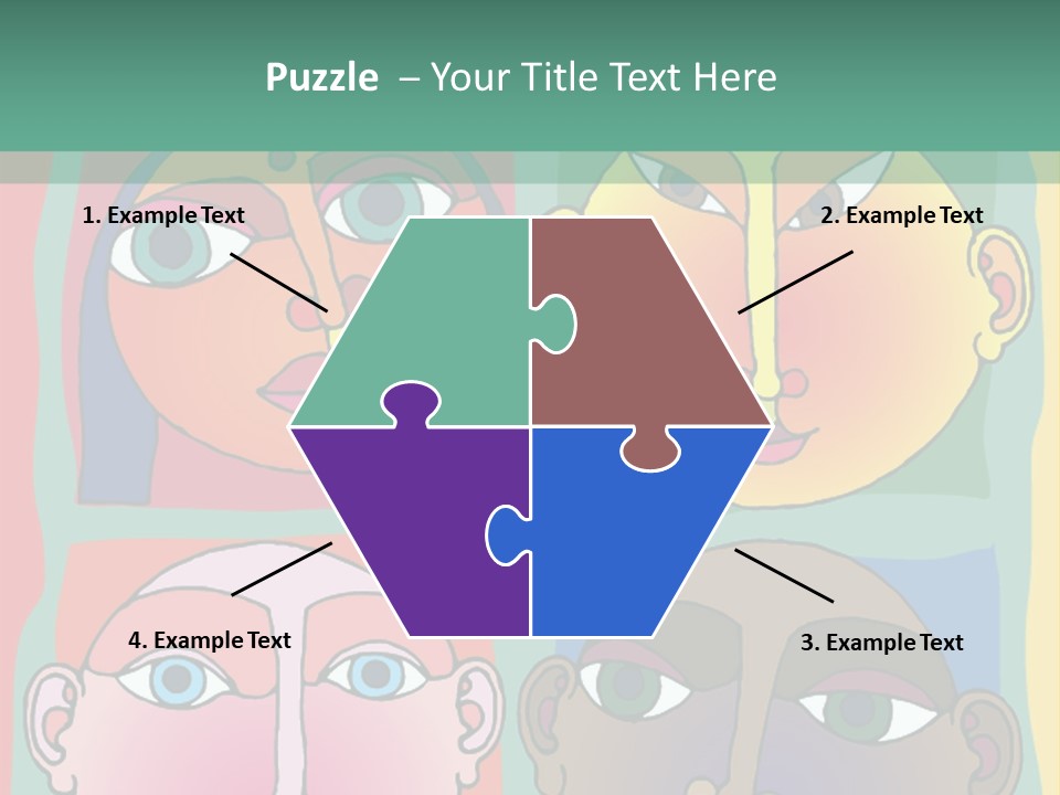 Vitamins Undressed Gymnastics PowerPoint Template