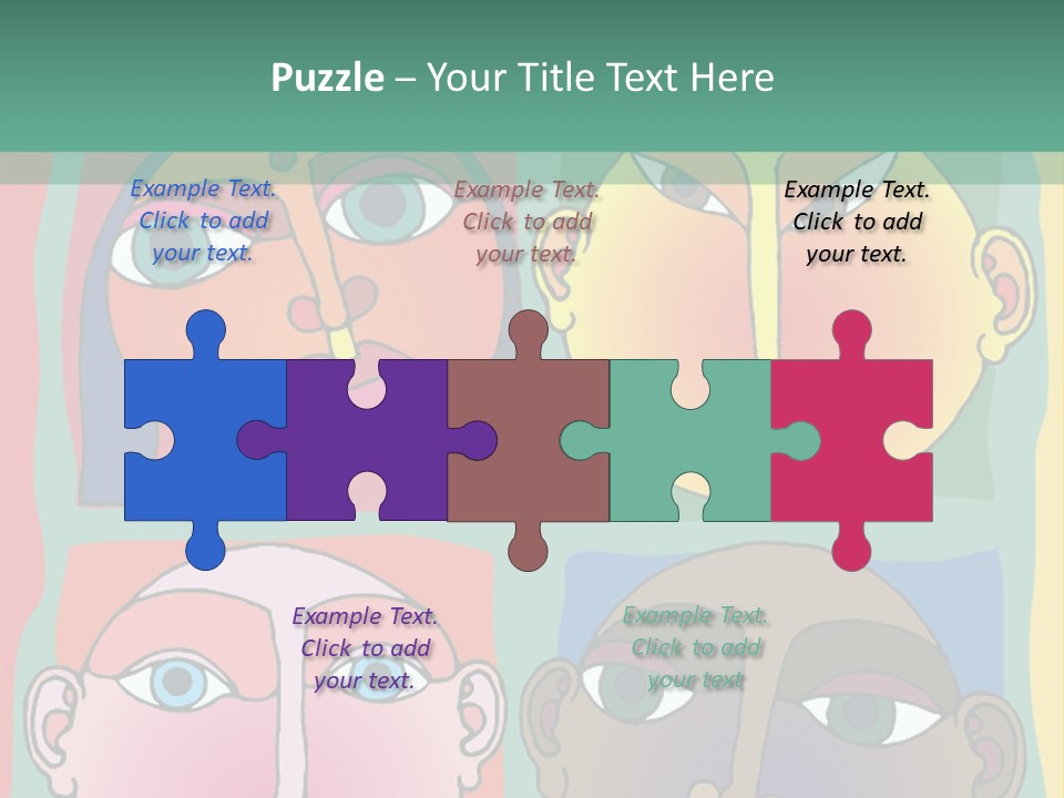 Vitamins Undressed Gymnastics PowerPoint Template