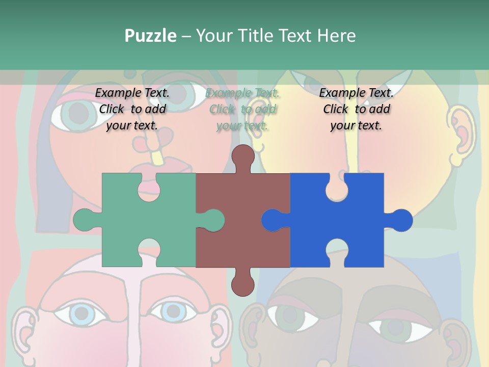 Vitamins Undressed Gymnastics PowerPoint Template