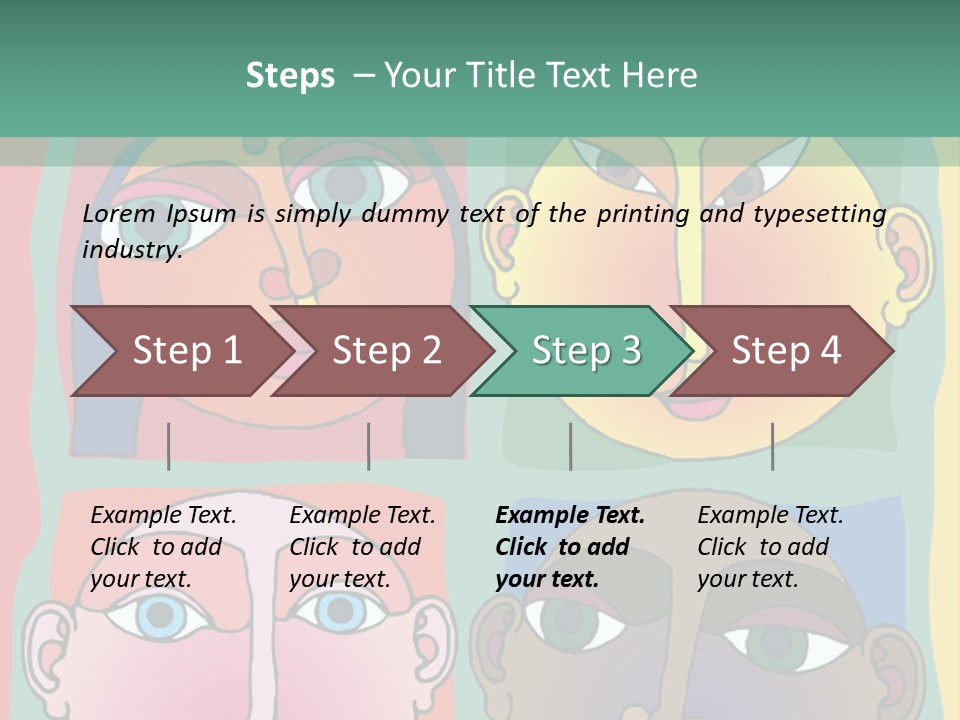 Vitamins Undressed Gymnastics PowerPoint Template