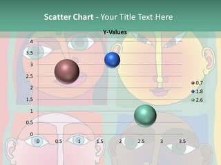 Vitamins Undressed Gymnastics PowerPoint Template