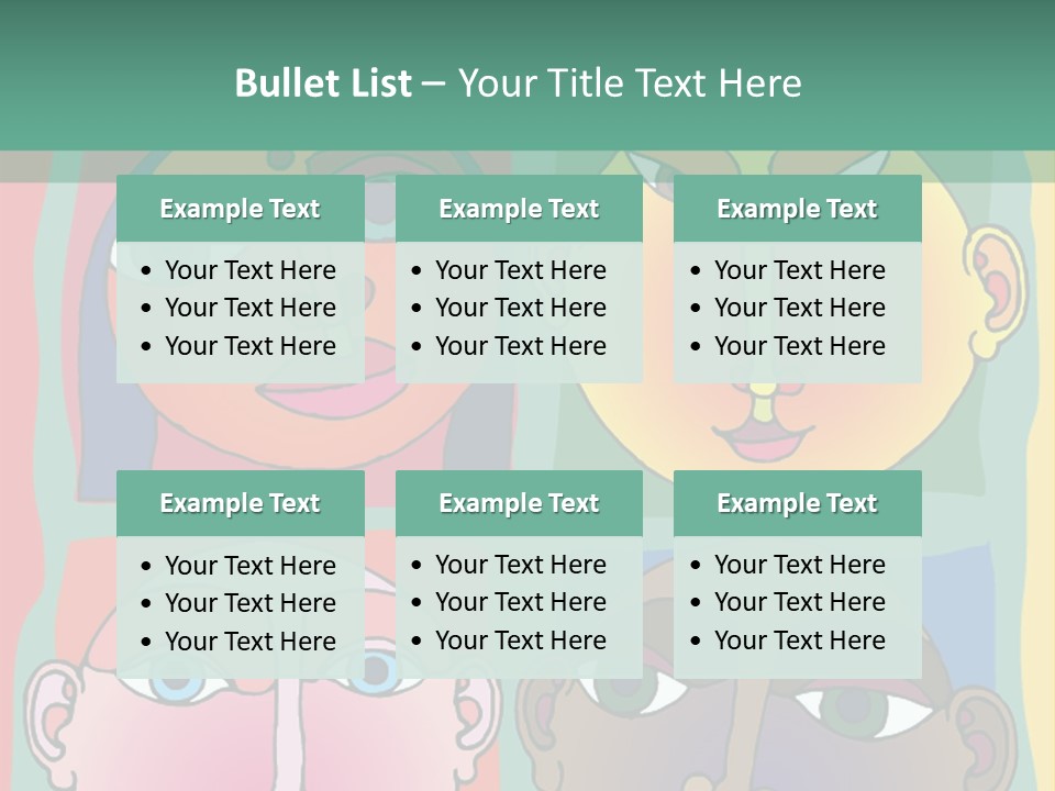 Vitamins Undressed Gymnastics PowerPoint Template