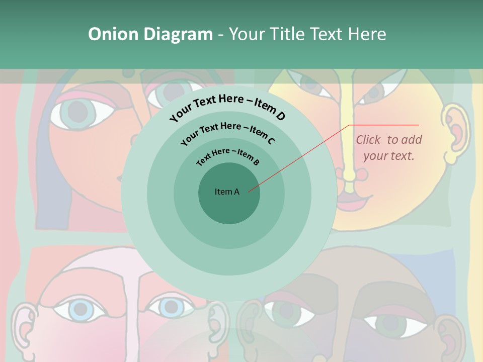 Vitamins Undressed Gymnastics PowerPoint Template