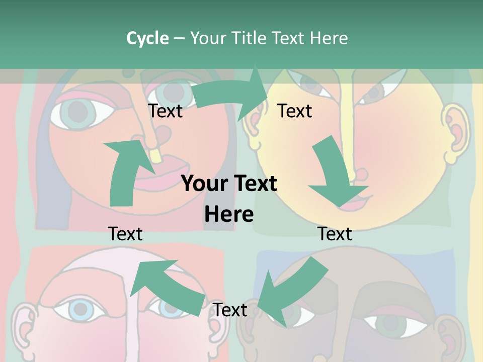 Vitamins Undressed Gymnastics PowerPoint Template