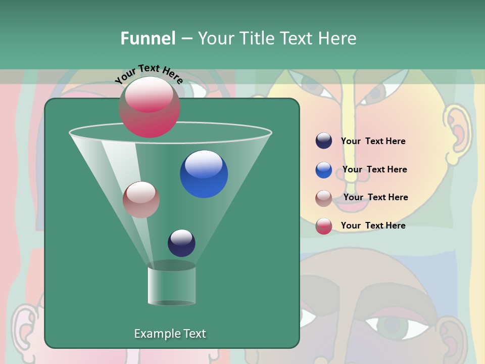 Vitamins Undressed Gymnastics PowerPoint Template