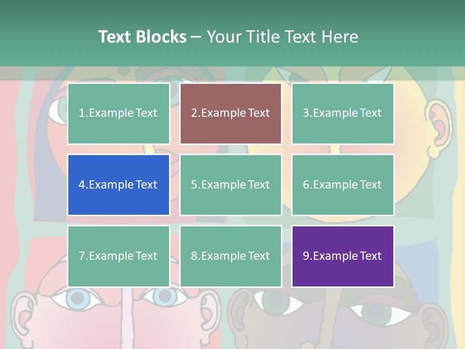 Vitamins Undressed Gymnastics PowerPoint Template