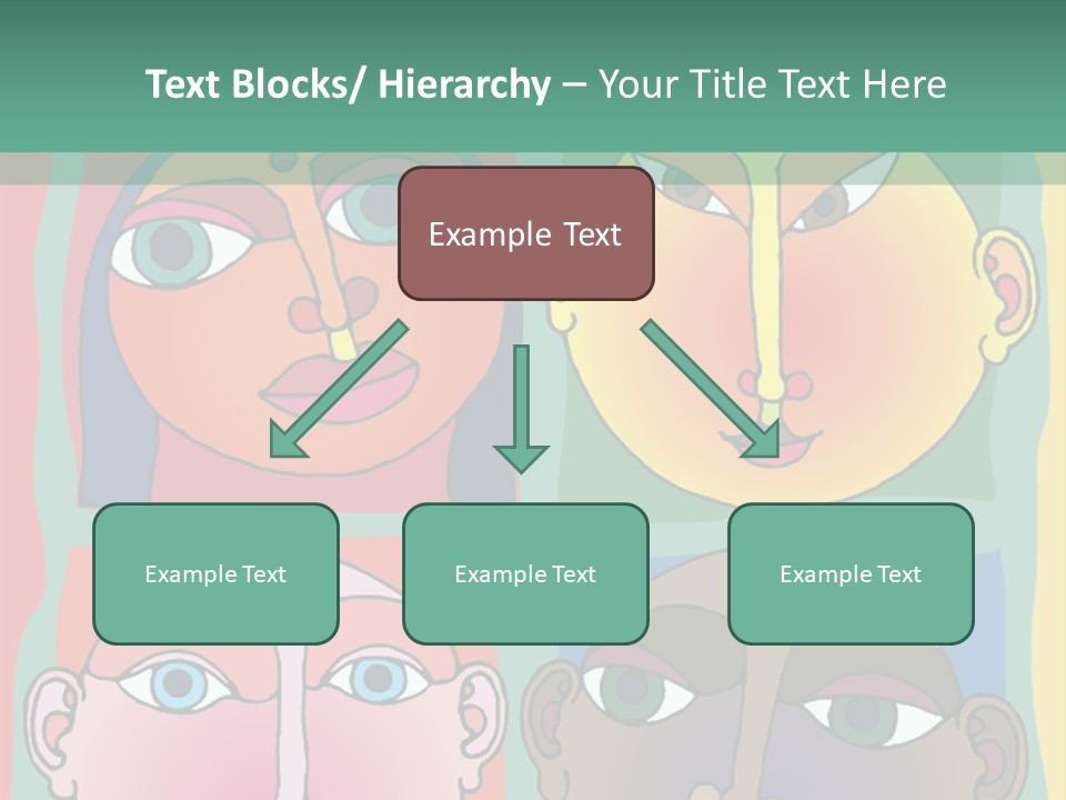 Vitamins Undressed Gymnastics PowerPoint Template