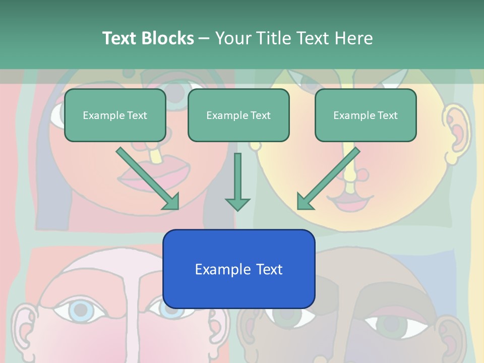 Vitamins Undressed Gymnastics PowerPoint Template