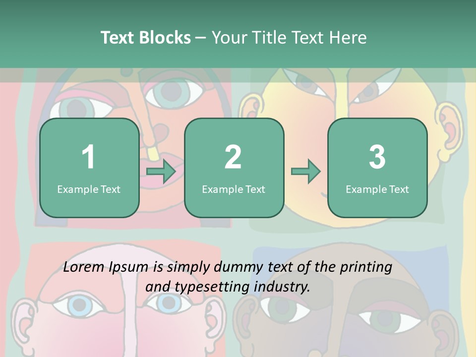 Vitamins Undressed Gymnastics PowerPoint Template
