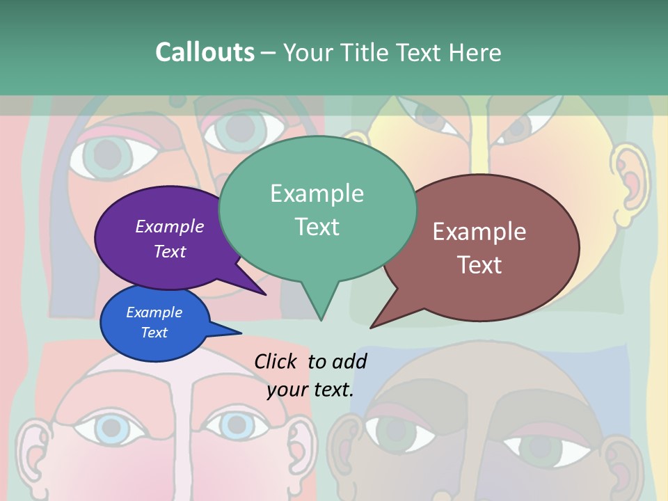 Vitamins Undressed Gymnastics PowerPoint Template