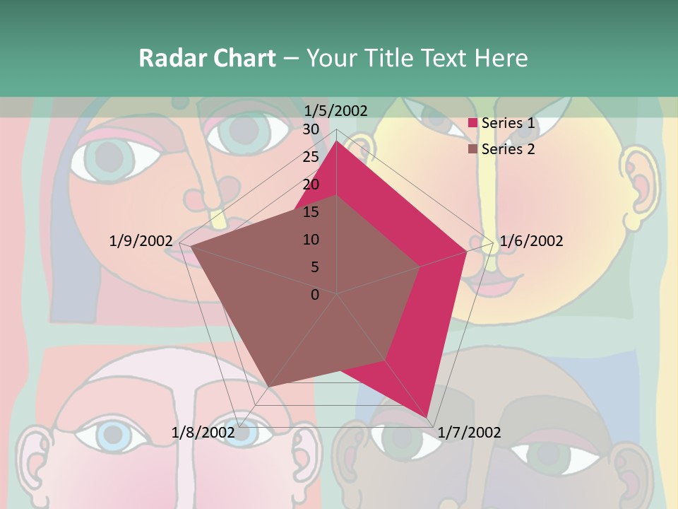 Vitamins Undressed Gymnastics PowerPoint Template