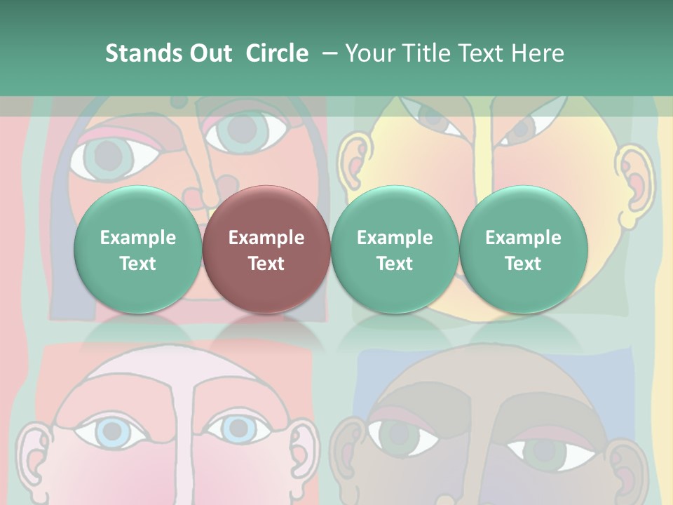 Vitamins Undressed Gymnastics PowerPoint Template