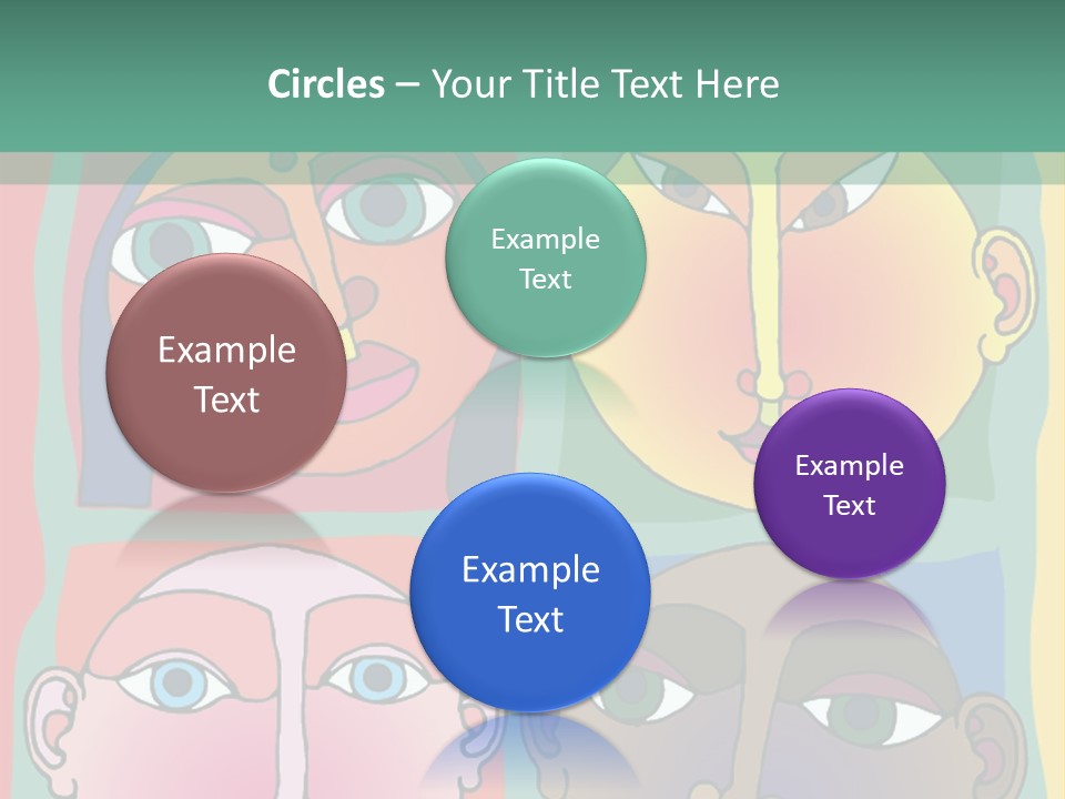 Vitamins Undressed Gymnastics PowerPoint Template