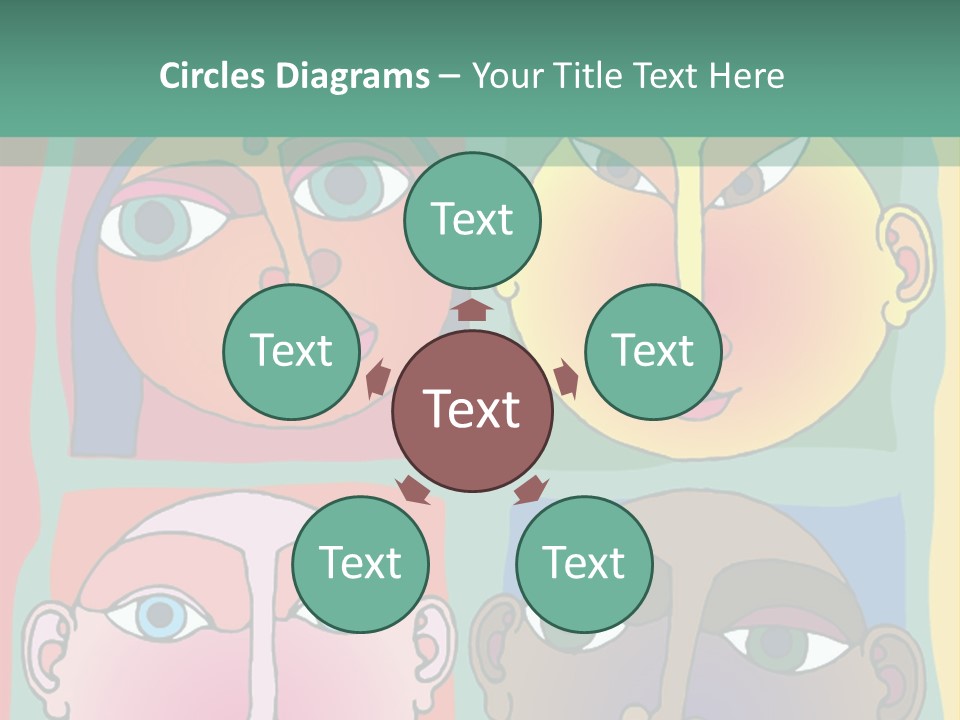 Vitamins Undressed Gymnastics PowerPoint Template