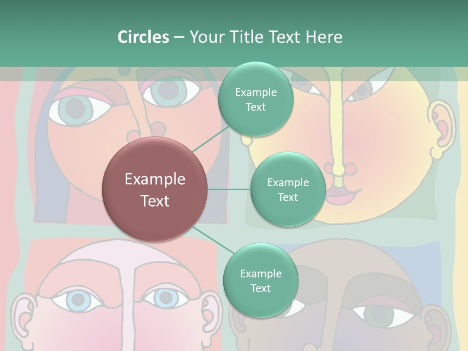 Vitamins Undressed Gymnastics PowerPoint Template