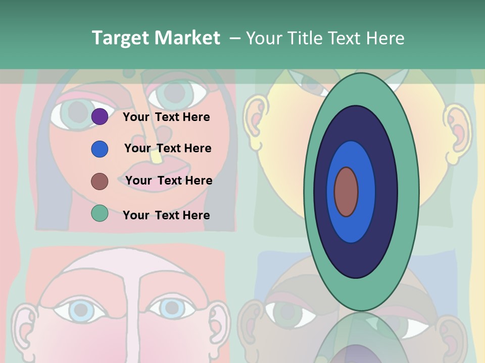 Vitamins Undressed Gymnastics PowerPoint Template