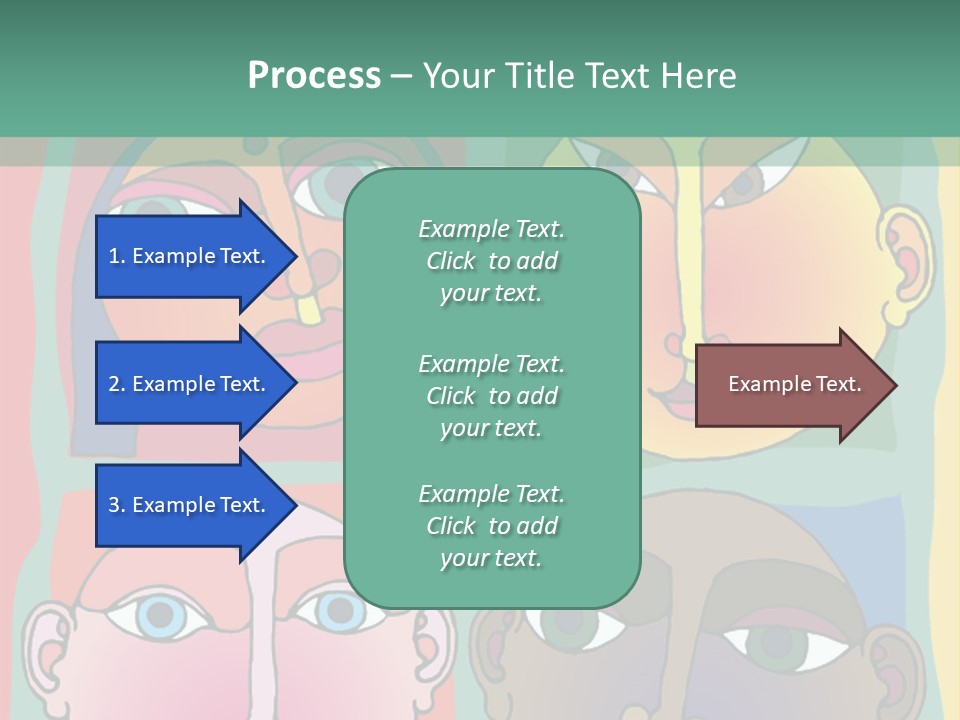 Vitamins Undressed Gymnastics PowerPoint Template