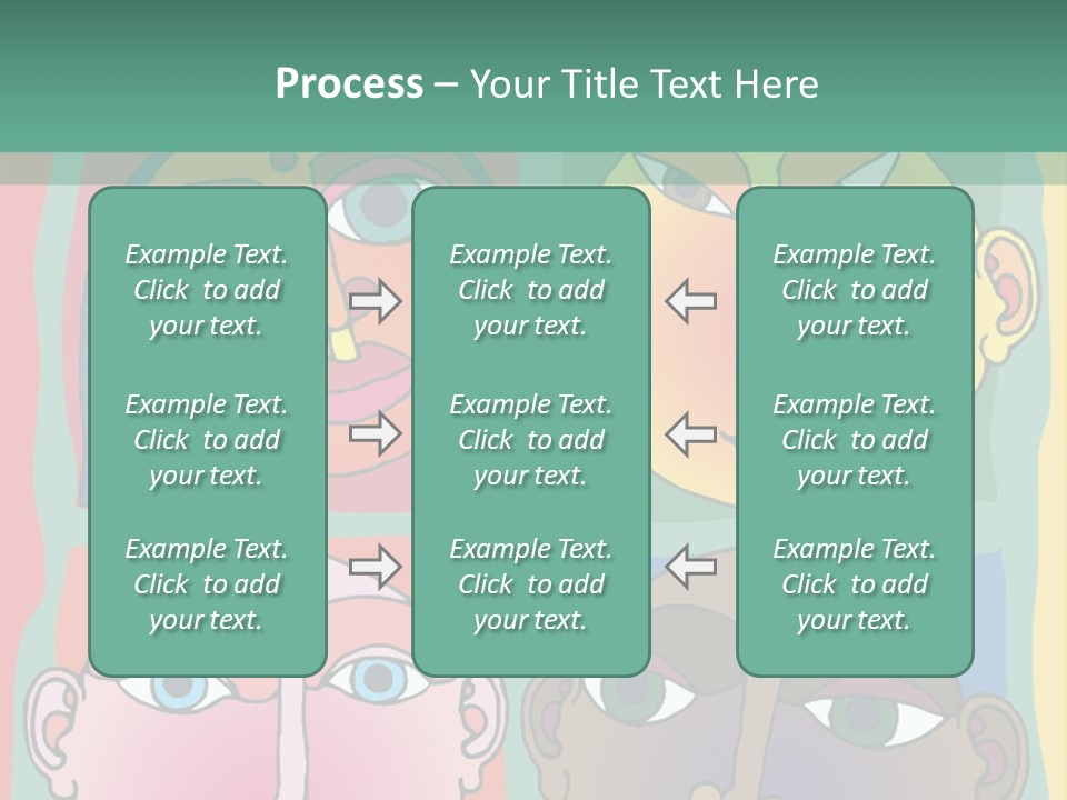 Vitamins Undressed Gymnastics PowerPoint Template