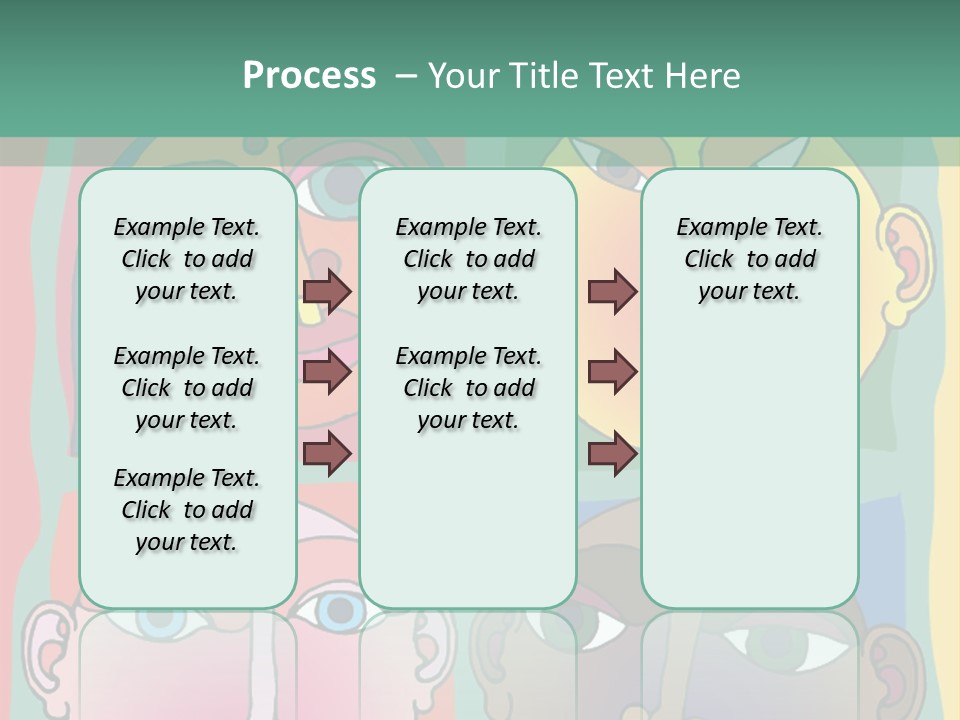 Vitamins Undressed Gymnastics PowerPoint Template