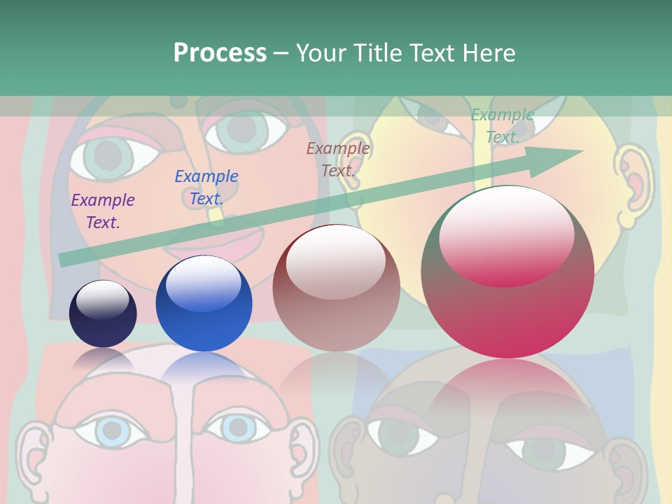 Vitamins Undressed Gymnastics PowerPoint Template