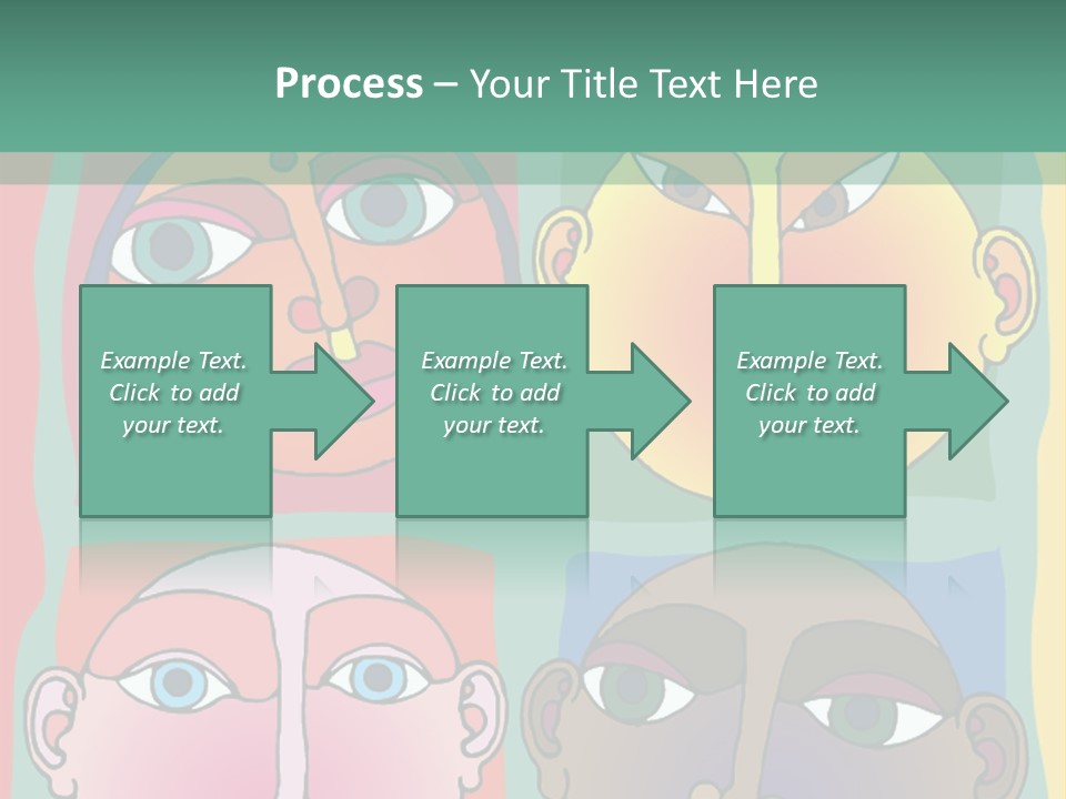 Vitamins Undressed Gymnastics PowerPoint Template