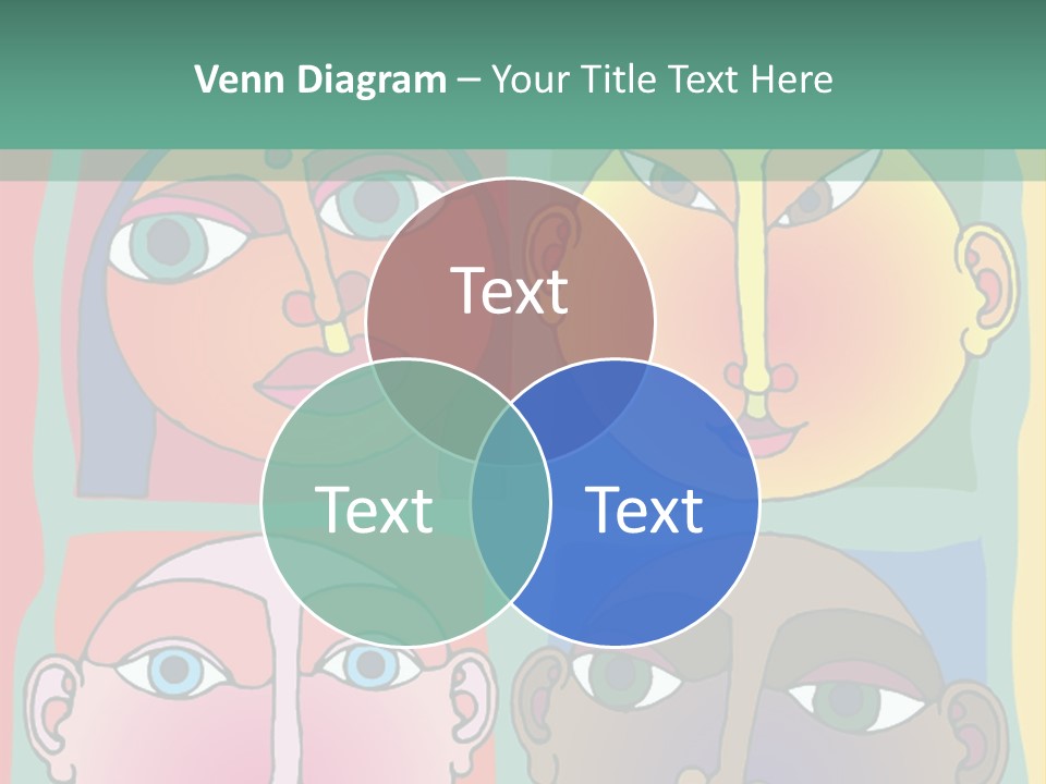 Vitamins Undressed Gymnastics PowerPoint Template