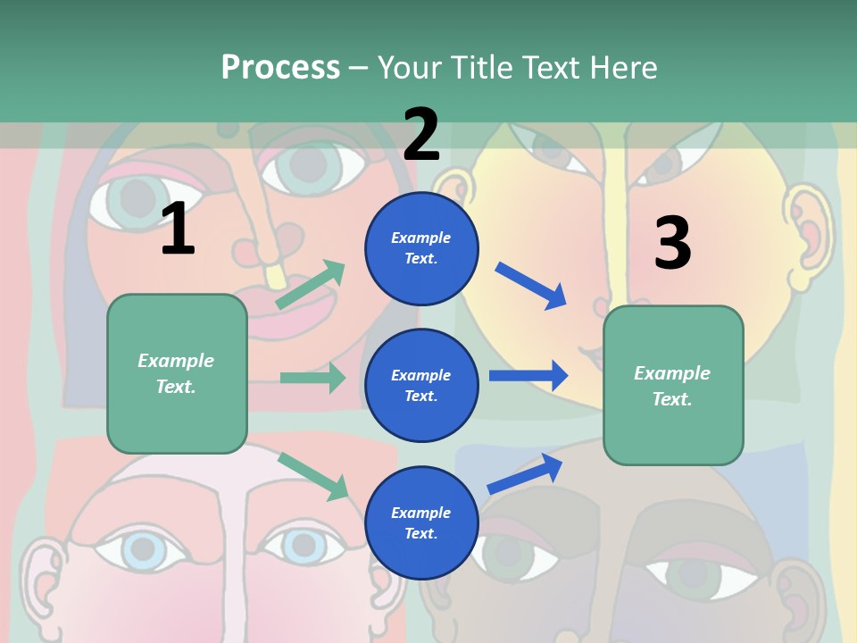 Vitamins Undressed Gymnastics PowerPoint Template